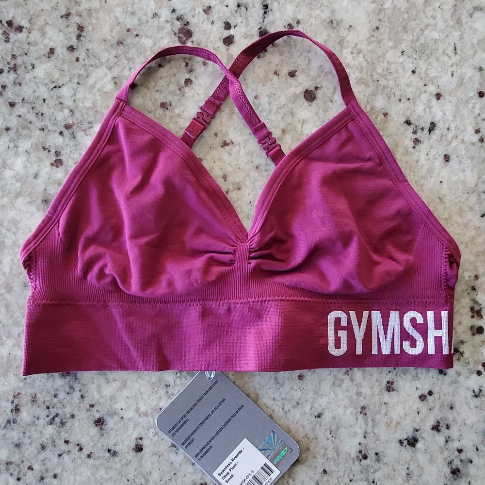Small GymShark seamless bralette